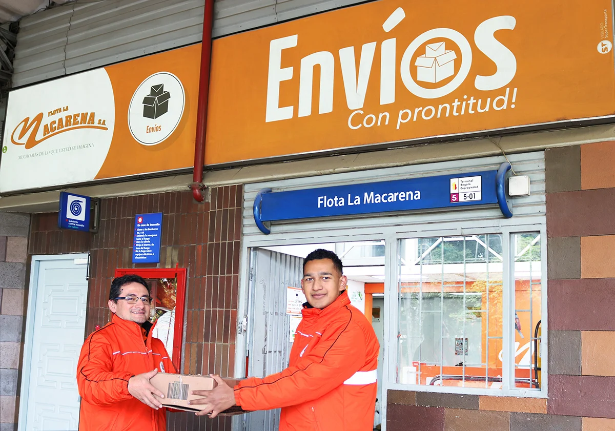 Oficina envíos Flota La Macarena
