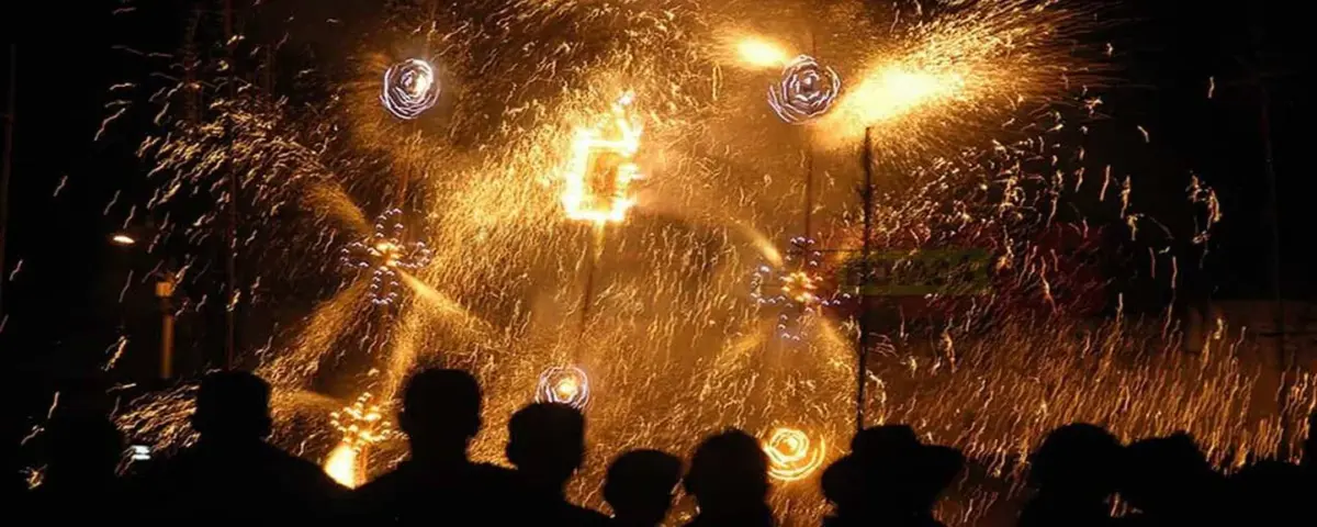 Festival Pirotécnico en Guateque 2025