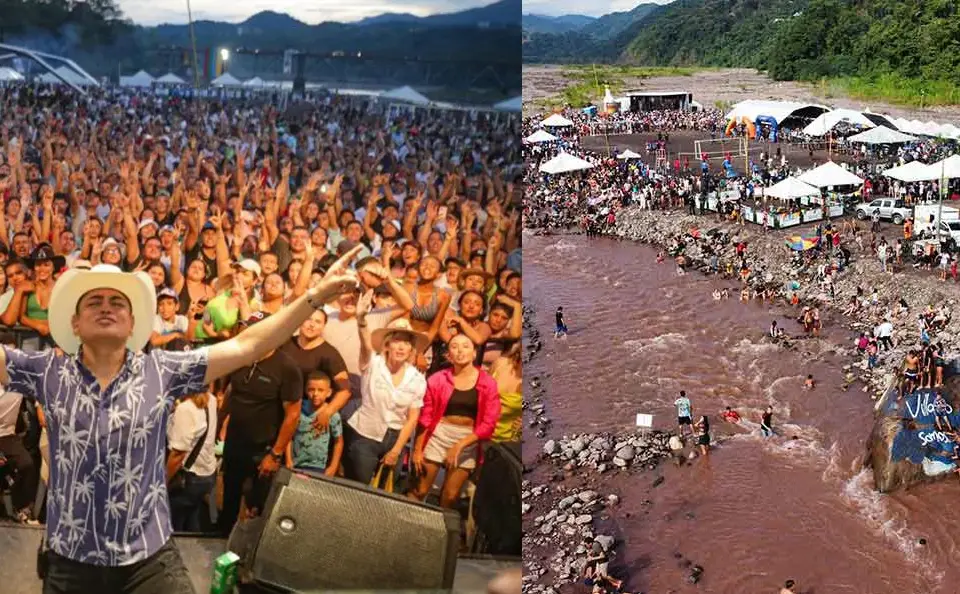 Festival de Verano Río Guatiquía 2025