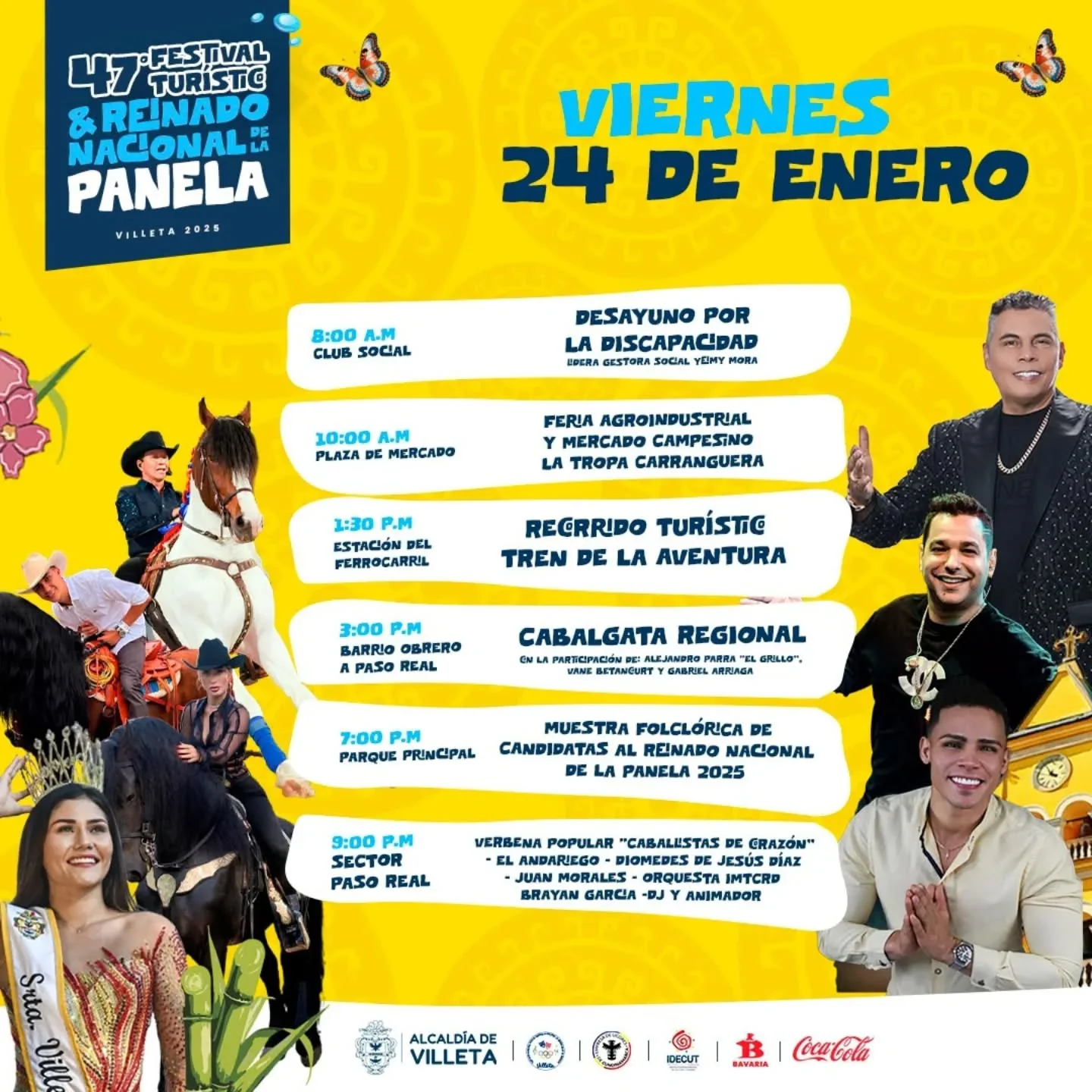 Reinado nacional de la panela 24 de enero