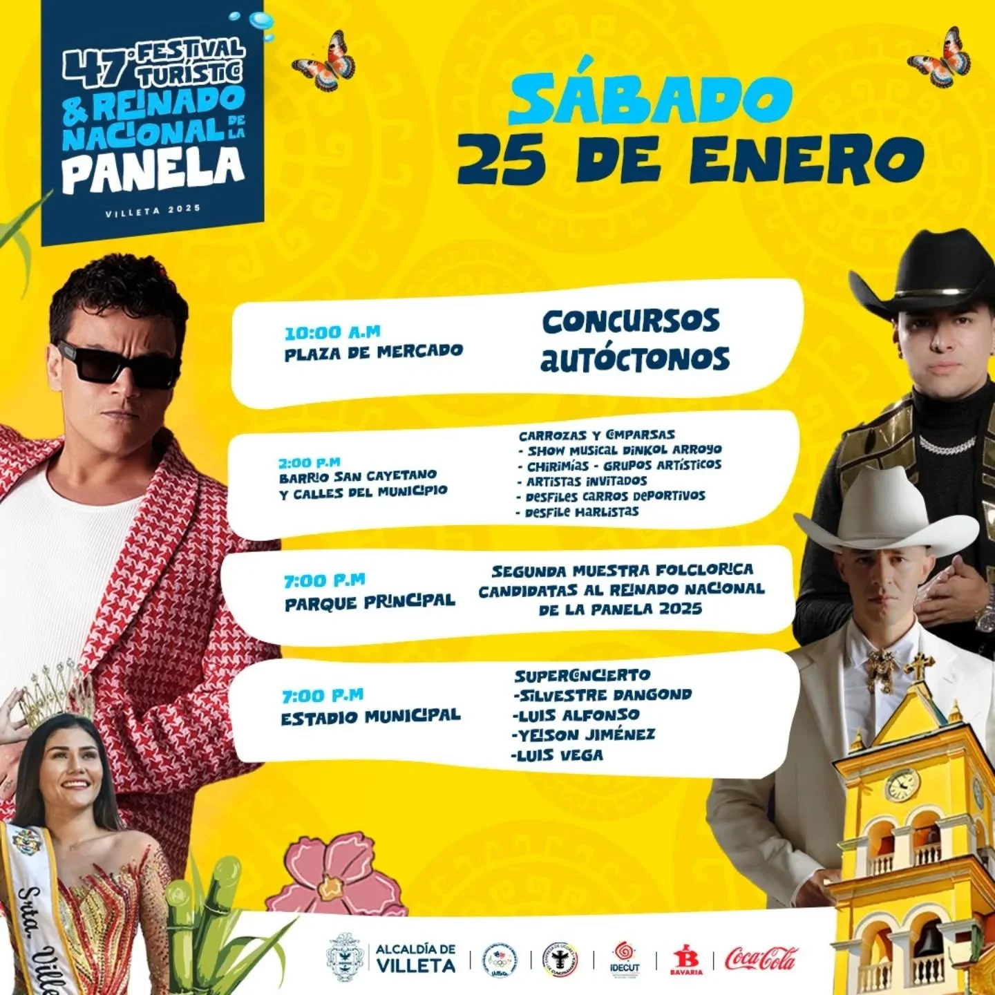 Reinado nacional de la panela 25 de enero