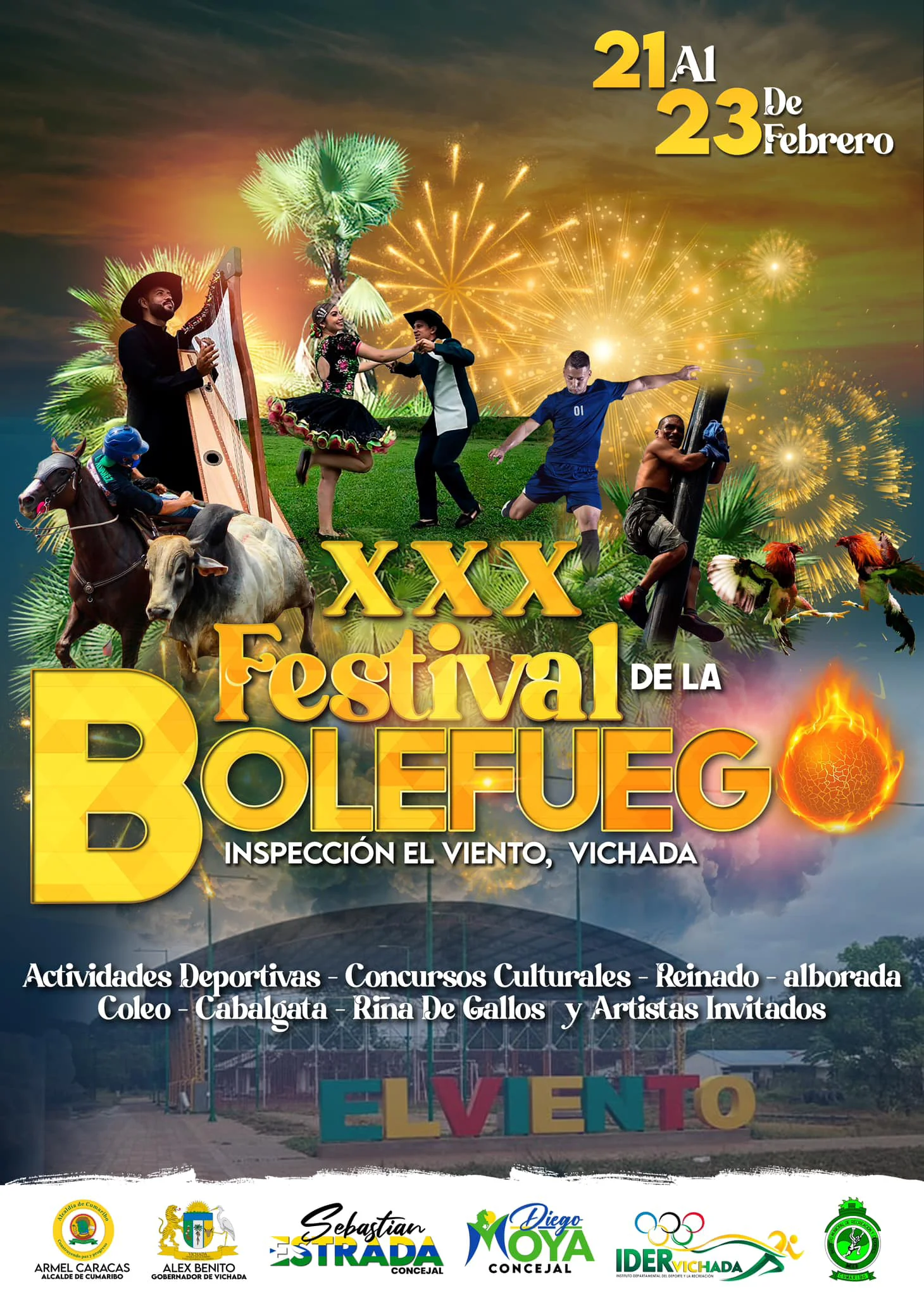 Festival de la Bolefuego Cumaribo