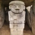 Alto de los Idolos, Isnos, Huila