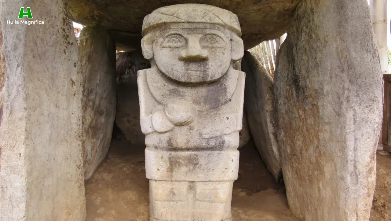 Alto de los Idolos, Isnos, Huila