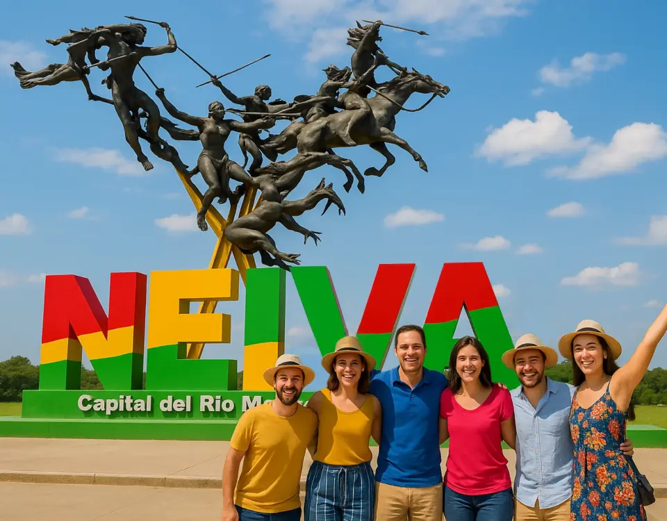 Pasajes Bogotá Neiva