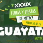 Ferias y Fiestas de Mitaca en Guayatá 2026