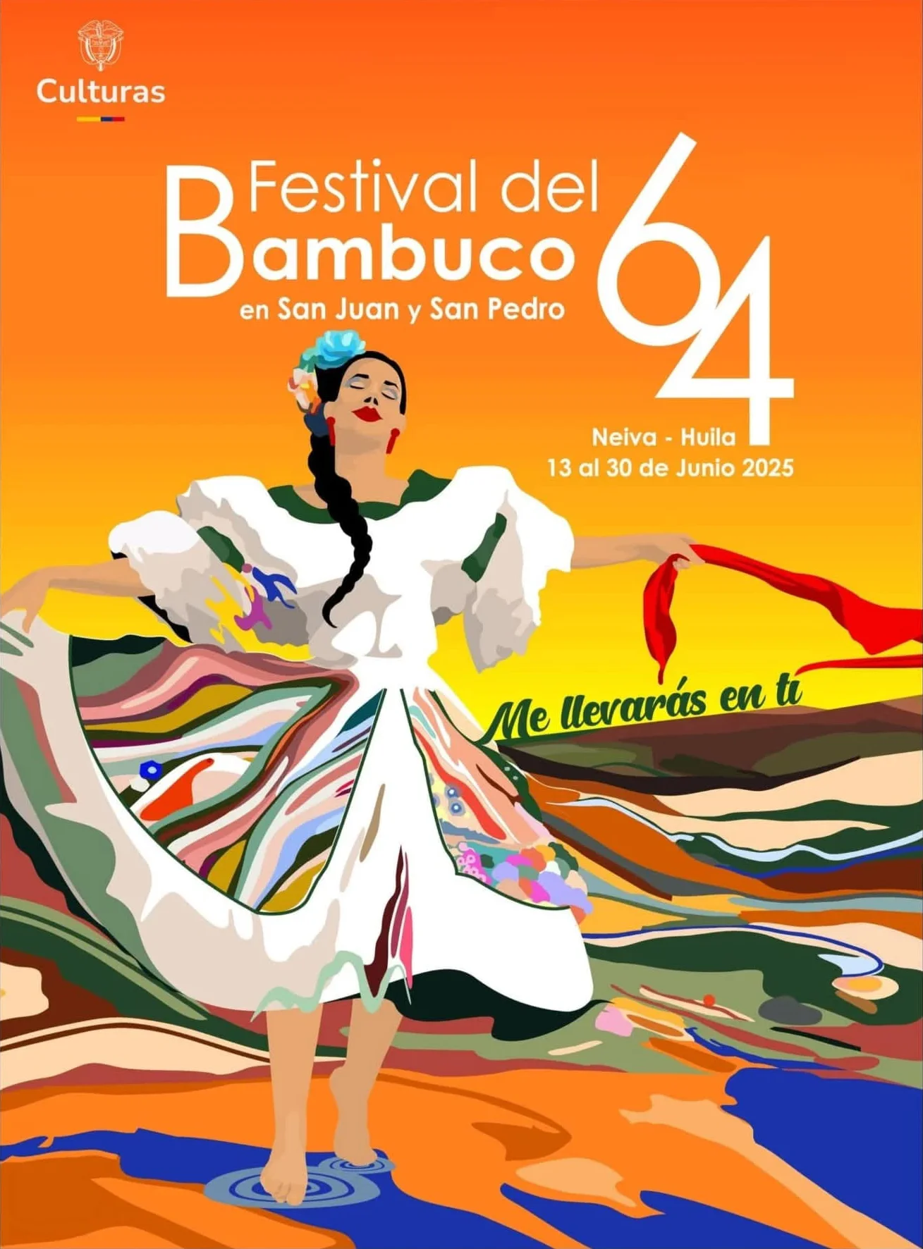 Festival del Bambuco 2025 en Neiva