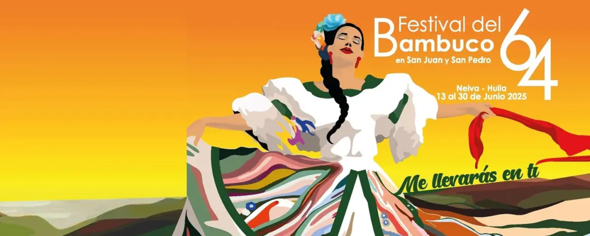 Festival del Bambuco en Neiva 2025