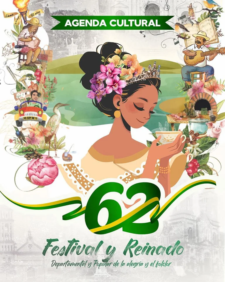 Festival y Reinado Departamental y Popular de la alegría y el folclor