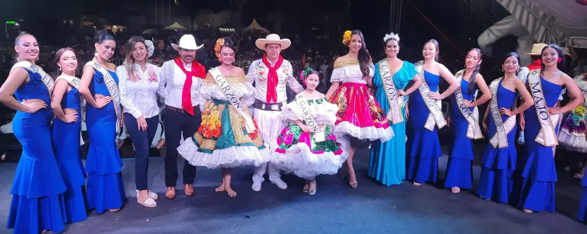 Festival y Reinado Departamental y popular de la alegria y el folclor