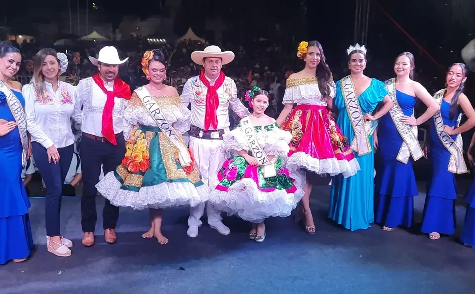 Festival y Reinado Departamental y popular de la alegria y el folclor