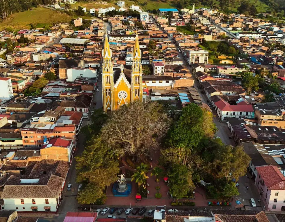 Pasajes de bus de Bogotá a Garagoa