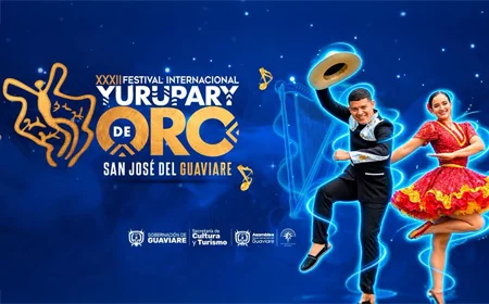 Programación Festival Yurupary de Oro 2026
