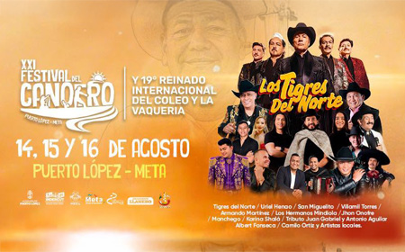 Programación Festival del Canoero