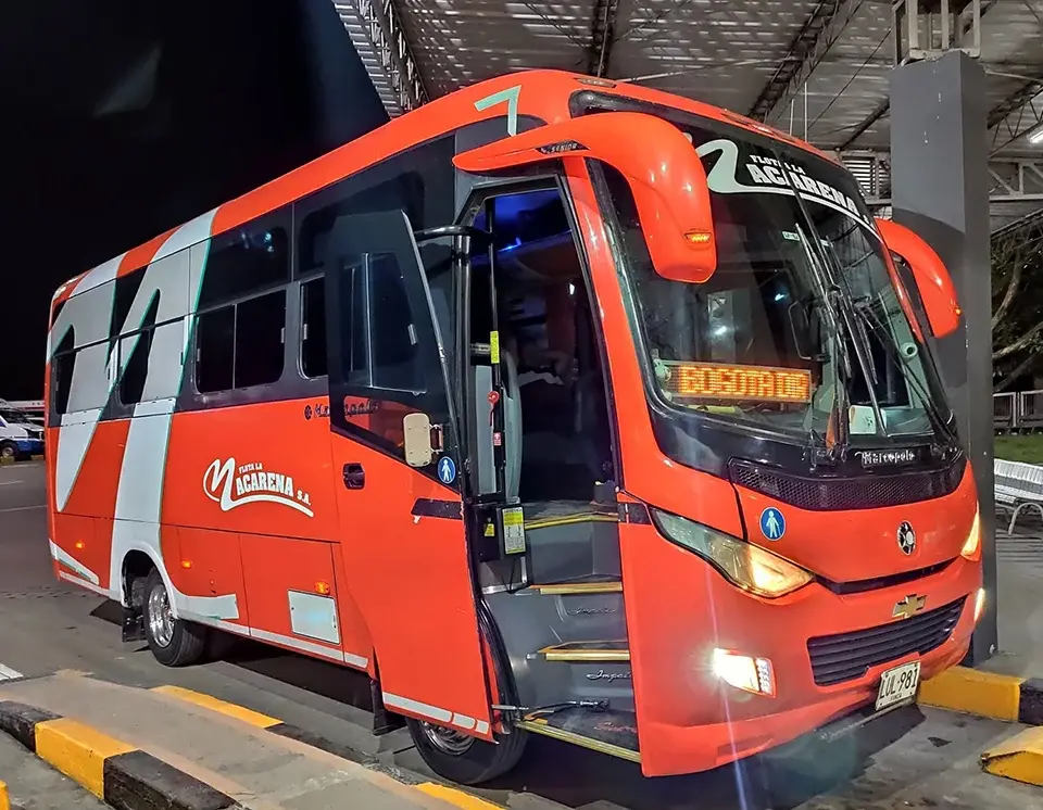 Pasajes de bus de Pitalito a Bogotá