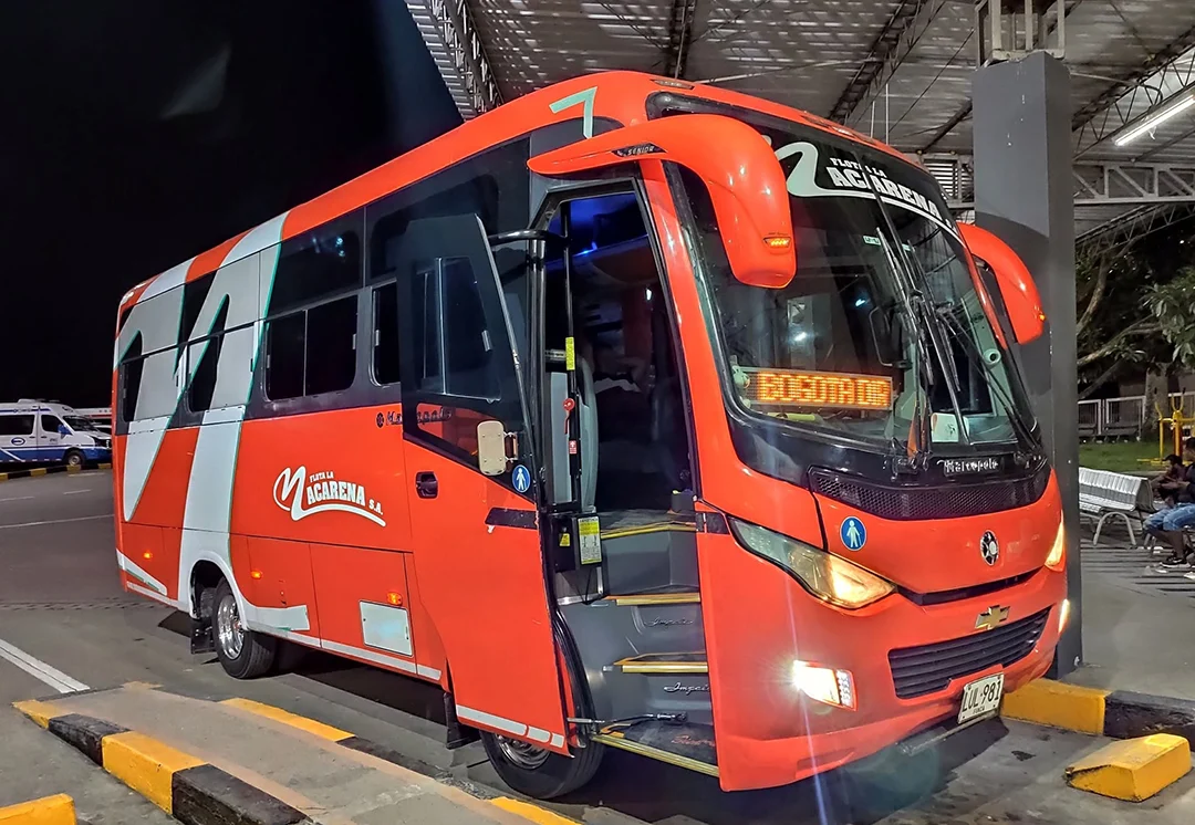 Pasajes de bus de Pitalito a Bogotá