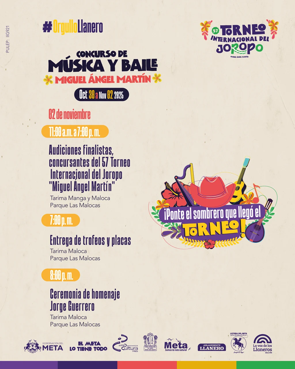 Concurso de musica y abile torneo internacional del joropo