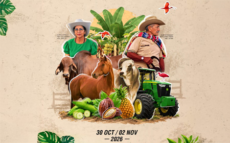 Feria Agropecuaria 2026 en Tauramena