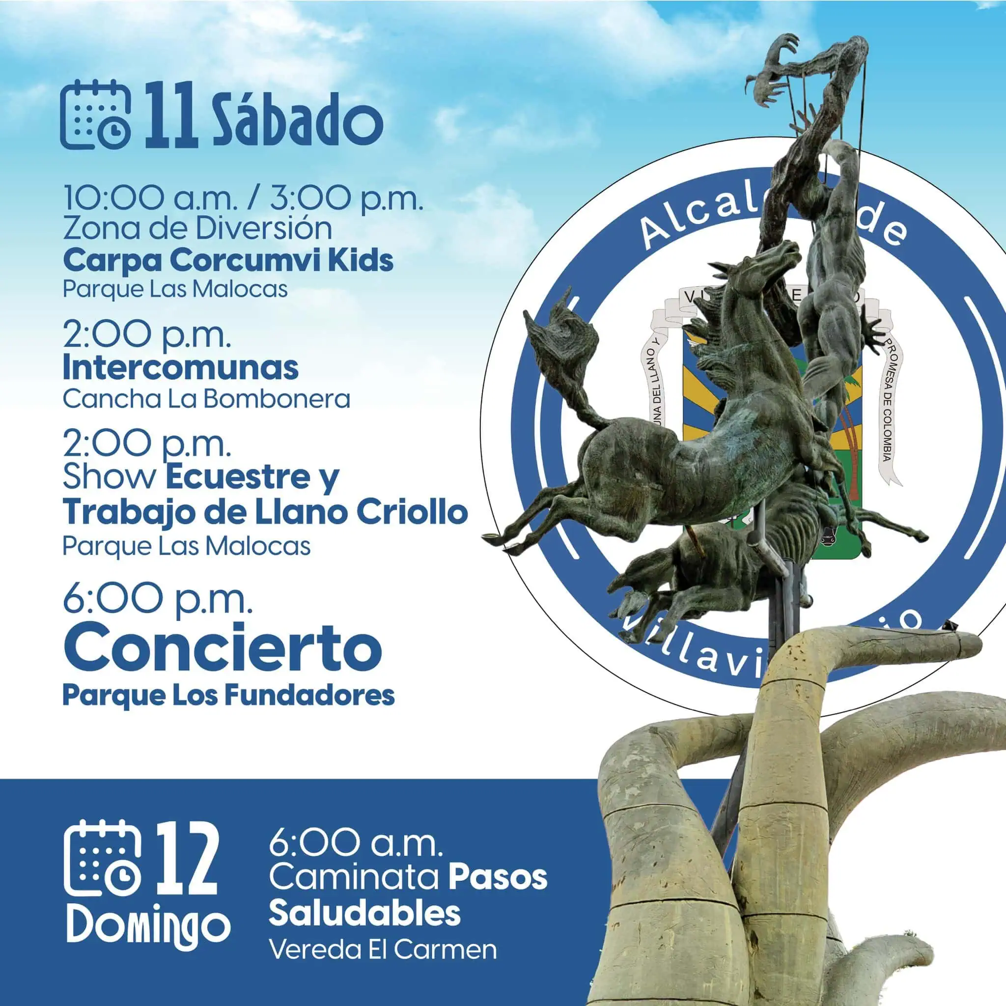 Festival Llanero Sabado y Domingo