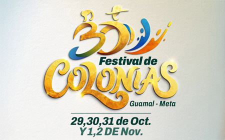 Festival de Colonias de Guamal 2026