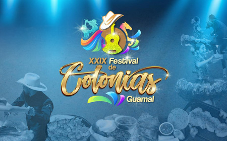 Festival de Colonias en Guamal octubre 2025