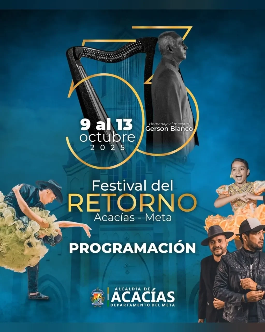 Festival del Retorno en Acacías Meta