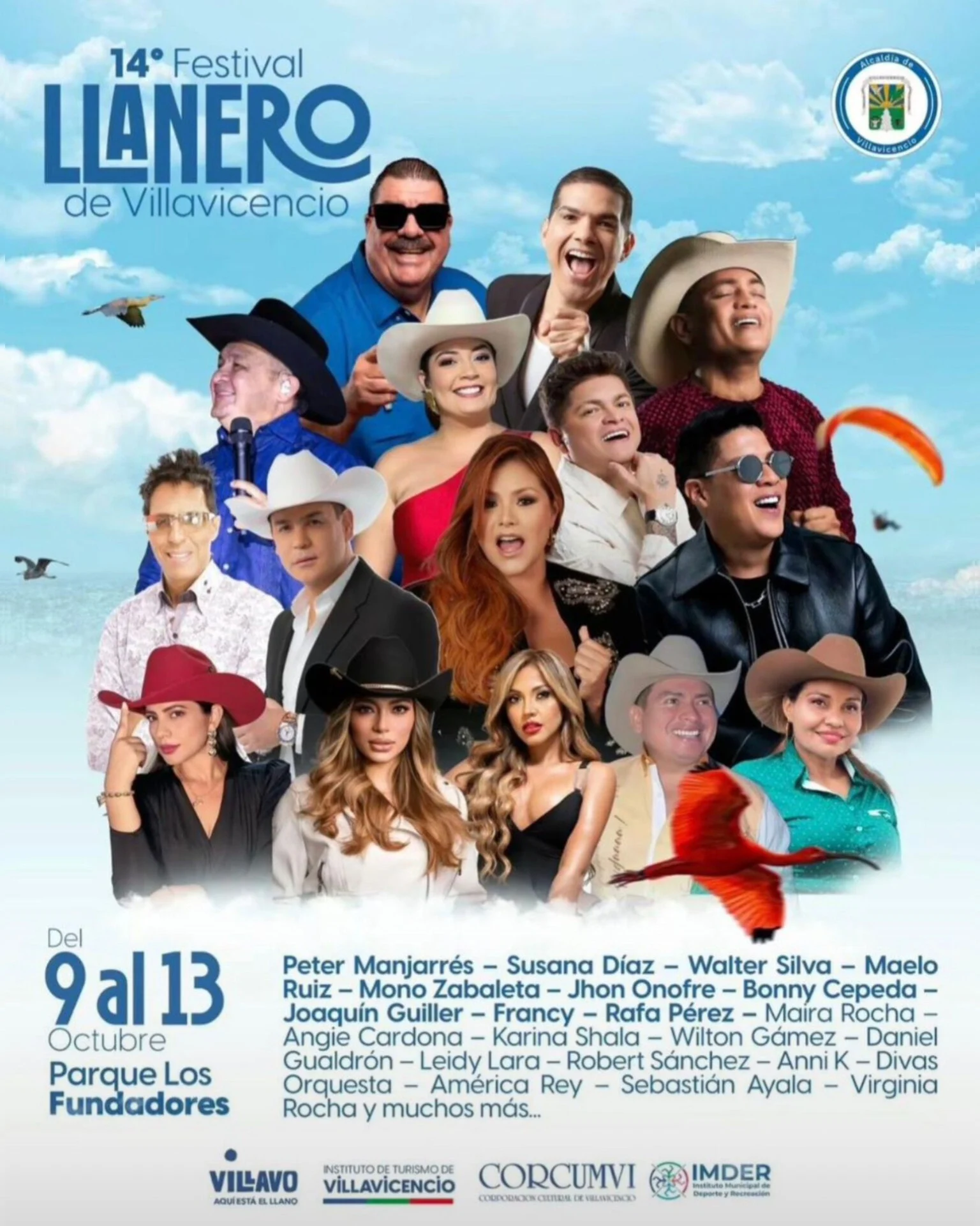 Festival Llanero en Villavicencio