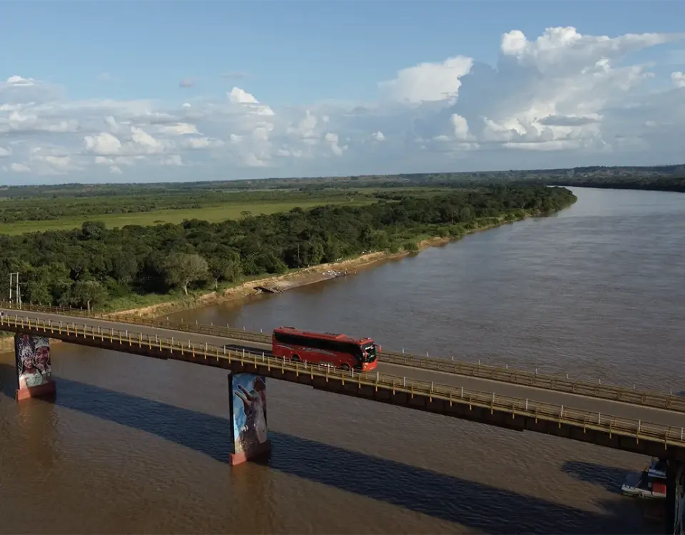 Pasajes de bus de Bogotá a Puerto Gaitán Meta
