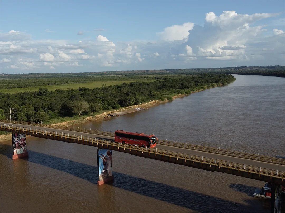 Pasajes de bus de Bogotá a Puerto Gaitán Meta