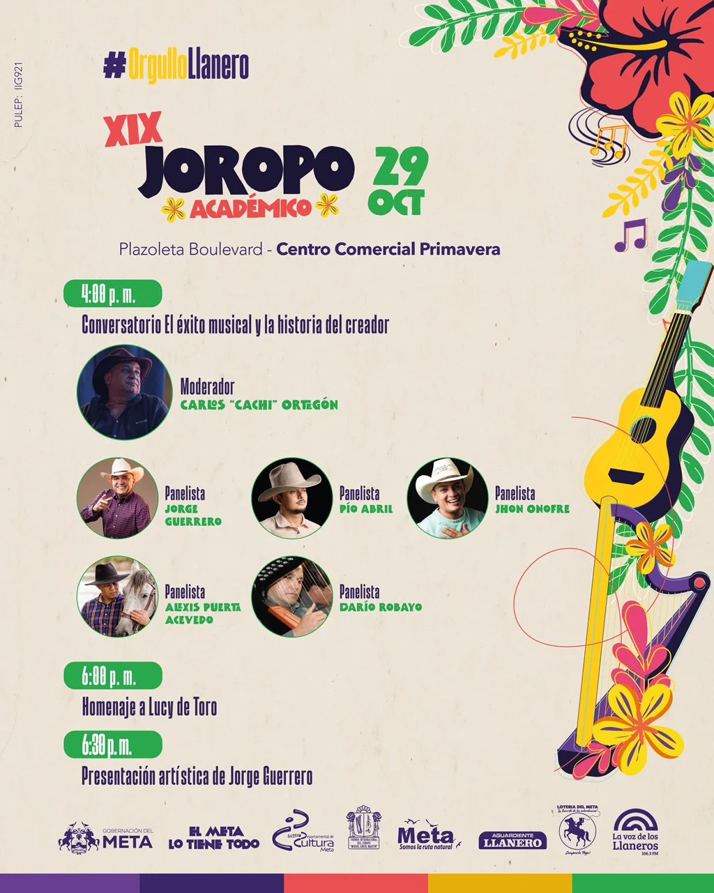 joropo academico 29 de octubre