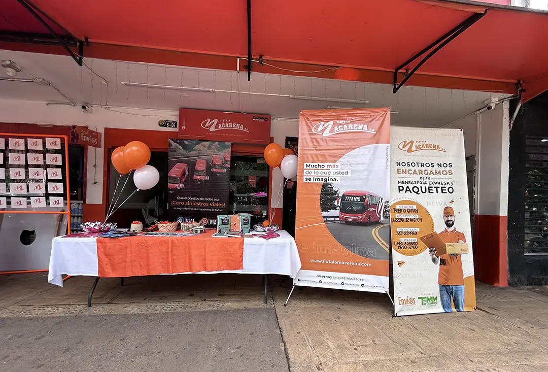 Pasajes de bus de Puerto Gaitán a Bogotá