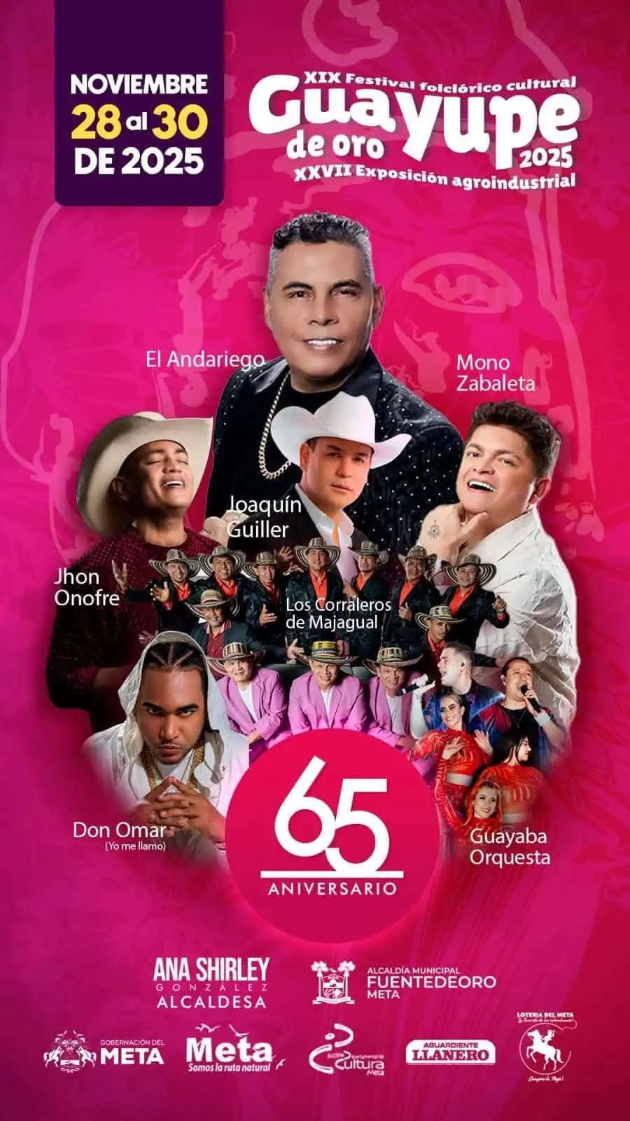 Festival Guayupe de Oro 2025