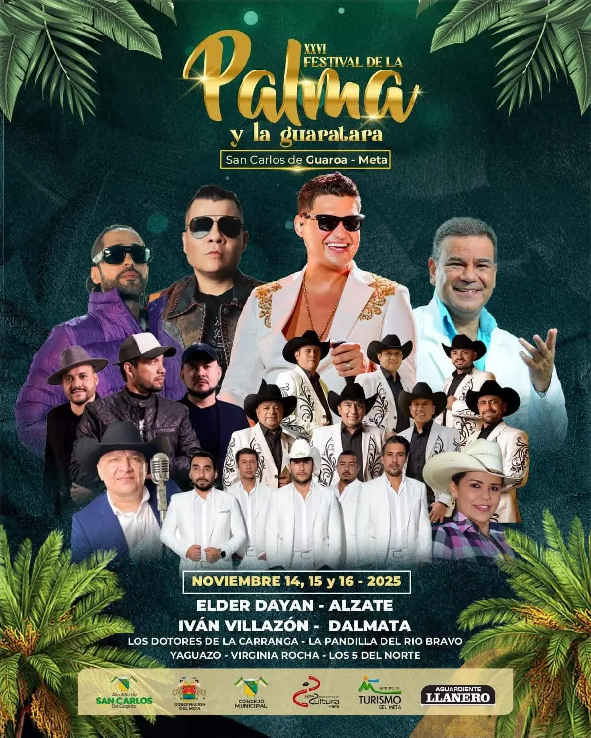 Festival de la palma en san carlos de guaroa