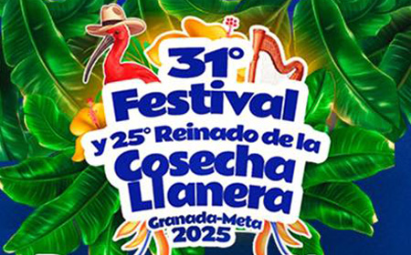Festival y reinado de la cosecha llanera en Granada Meta