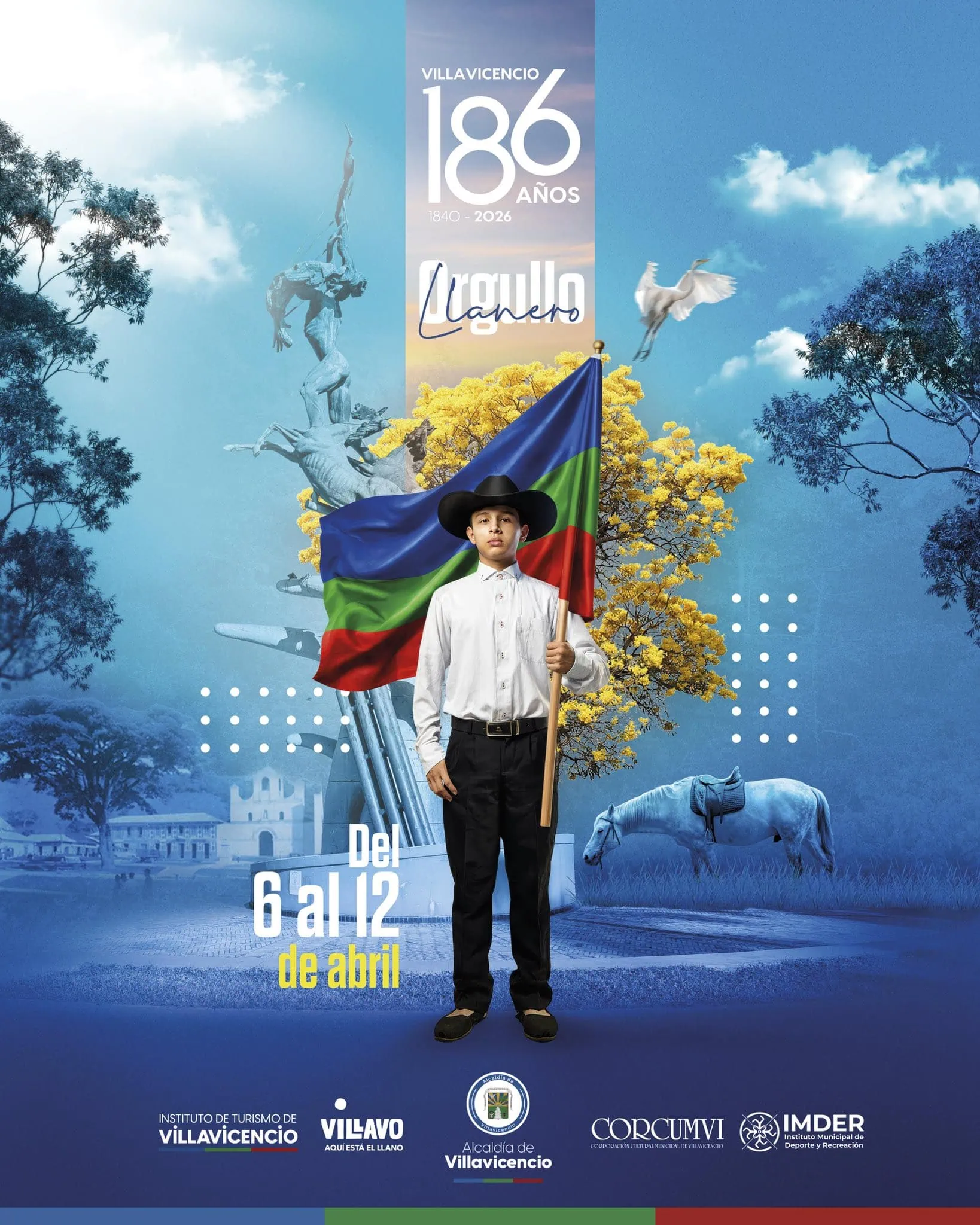Aniversario 186 de Villavicencio