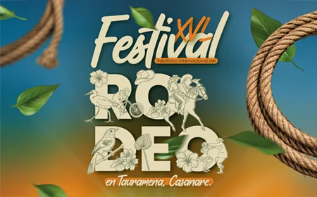Festival Internacional del Rodeo en Tauramena Casanare