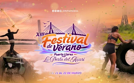 Festival de Verano Puerto Lleras 2026