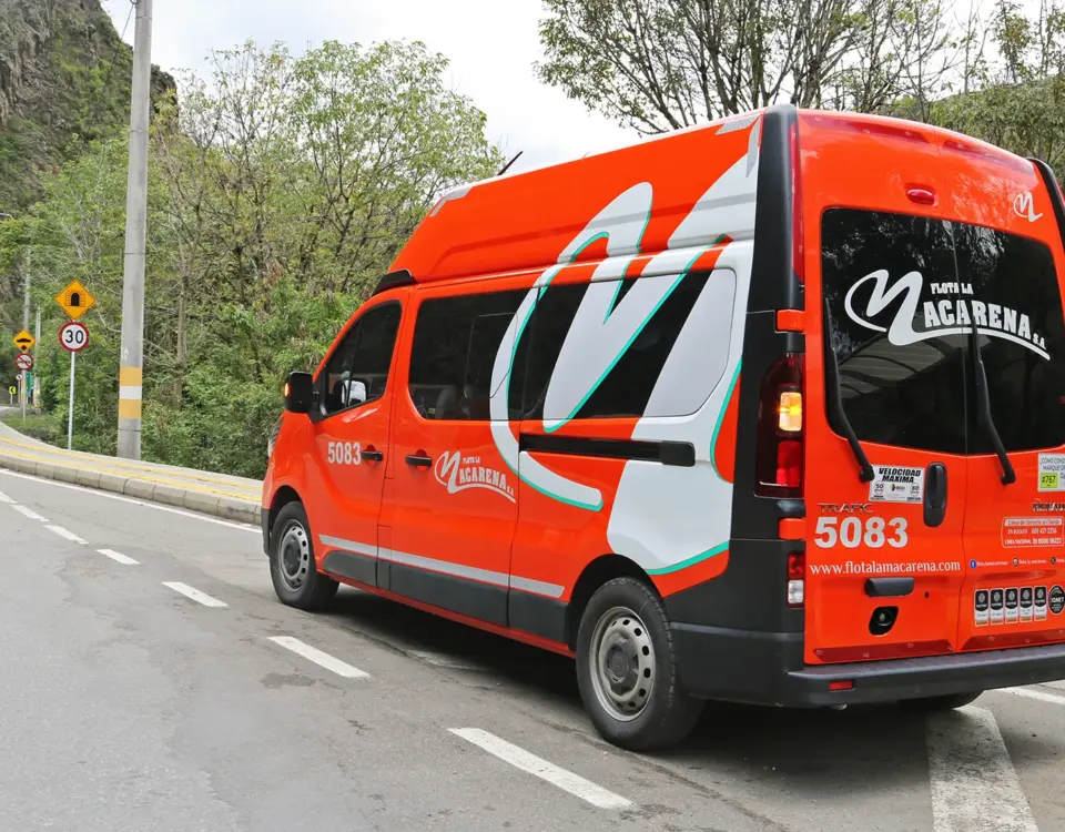 pasajes de bus de Garagoa a Bogota