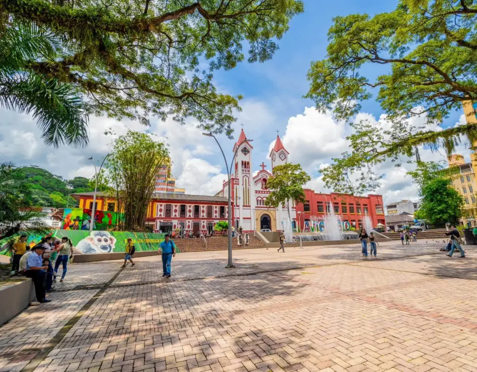 Plaza Los Libertadores, compra tus pasajes de bus de San José del Guaviare a Villavicencio.