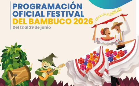Festival del Bambuco 2026 en Neiva