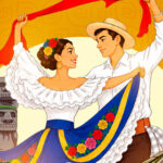 Festival del Bambuco en San Juan y San Pedro en Isnos