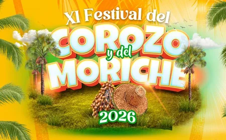 Festival del Corozo y del Moriche 2026 en San Carlos de Guaroa