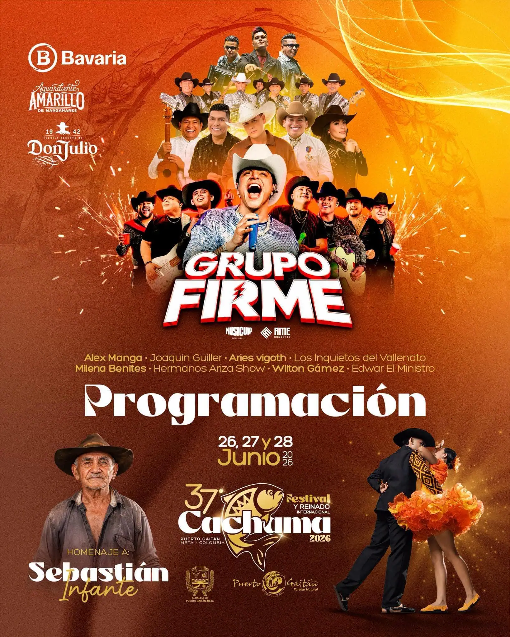 Programación Festival de La Cachama 2026