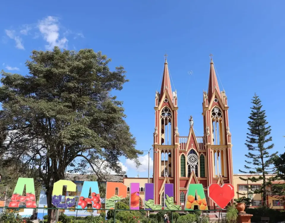 Pasajes de bus de Bogotá a La Capilla Boyacá