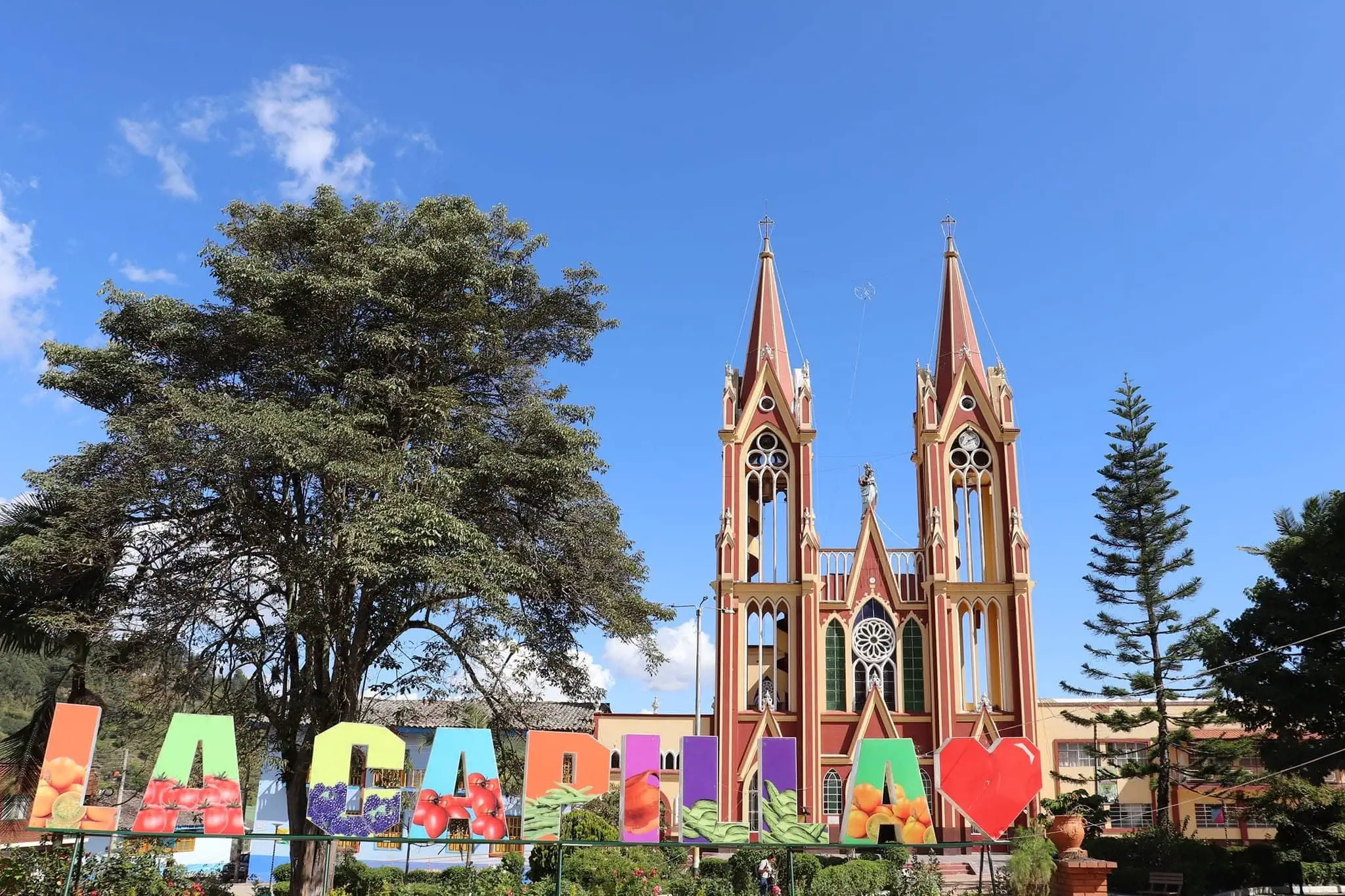 Pasajes de bus de Bogotá a La Capilla Boyacá