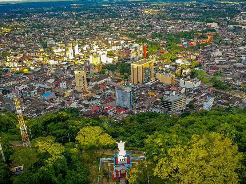 pasajes de bus de Granada a Villavicencio