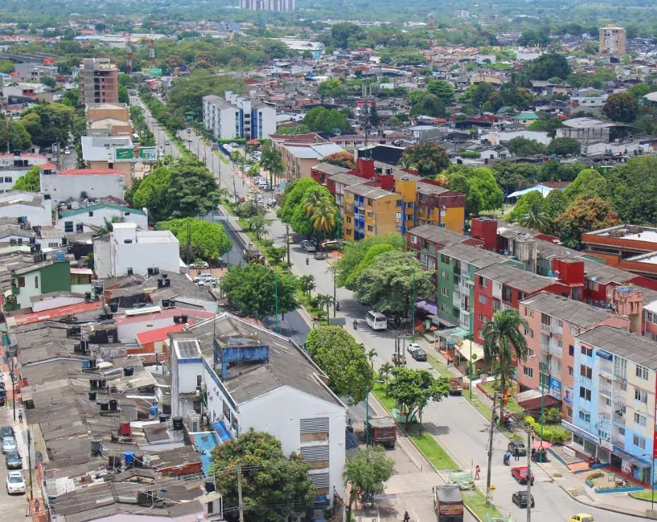 Pasajes de bus de Vista Hermosa a Villavicencio
