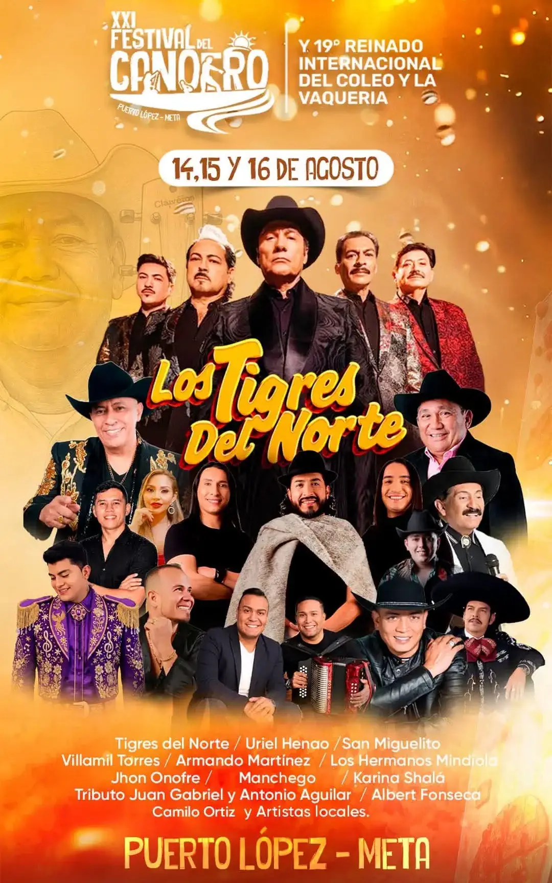 Programación Festival del Canoero en Puerto López