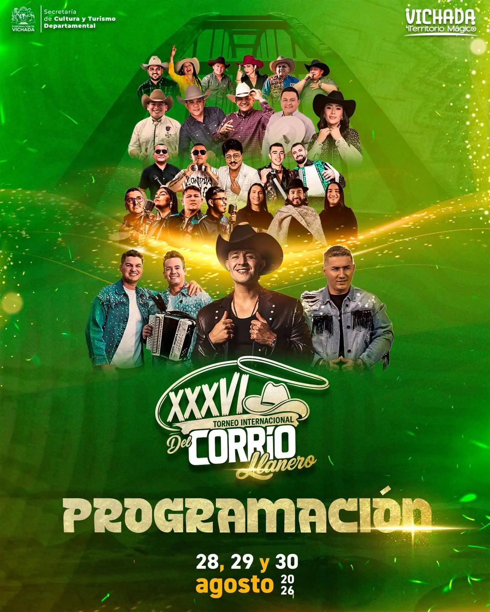 Programación Torneo Internacional del Corrío Llanero