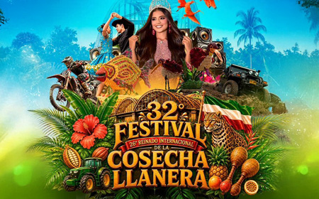Programación Festival y Reinado de la cosecha llanera en Granada